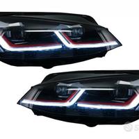 Fari Full Led VW Golf 7.5 VII (2017-up)Design GTI