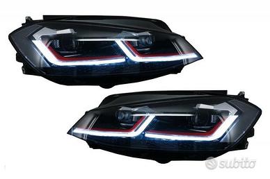 Fari Full Led VW Golf 7.5 VII (2017-up)Design GTI