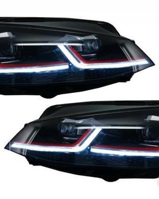 Fari Full Led VW Golf 7.5 VII (2017-up)Design GTI
