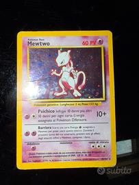 Mewto holo carta Pokémon