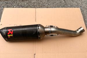Scarico Akrapovic rsv4