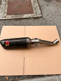 Scarico Akrapovic rsv4