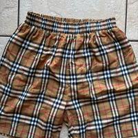 pantaloncini burberry