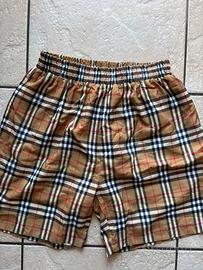 pantaloncini burberry