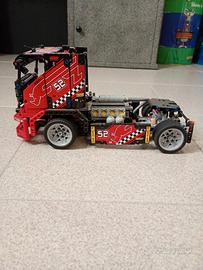 lego technic camion da gara