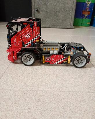 lego technic camion da gara