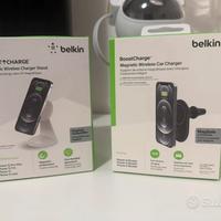 Belkin Wireless Charger Auto e Casa