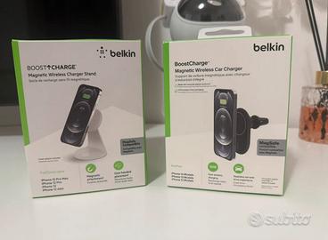 Belkin Wireless Charger Auto e Casa