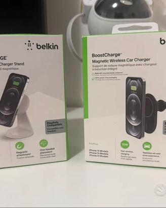 Belkin Wireless Charger Auto e Casa