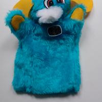 Mariottina burattino a mano vintage anni '80