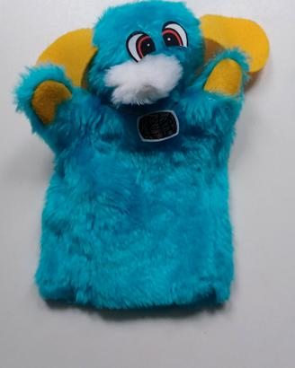 Mariottina burattino a mano vintage anni '80