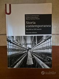 Libro Storia Contemporanea