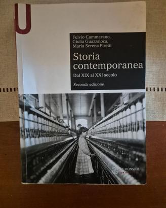 Libro Storia Contemporanea