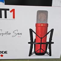 Microfono a condensatore RODE NT1 Signature series