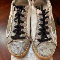 Golden Goose Glitter Leopard taglia 37 donna