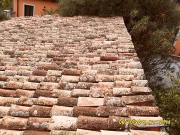 Tegole sarde antiche