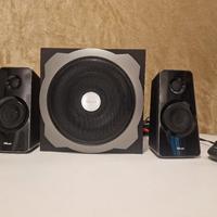 Trust Tytan Set Altoparlanti 2.1 con Subwoofer