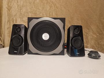 Trust Tytan Set Altoparlanti 2.1 con Subwoofer