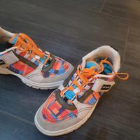 scarpe unisex Sergio tacchini+ tuta  unica donna