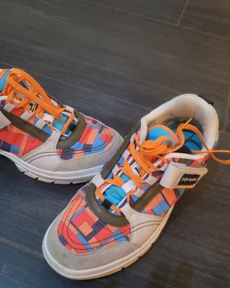 scarpe unisex Sergio tacchini+ tuta  unica donna