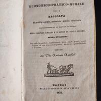 Manuale Economico Pratico Rurale