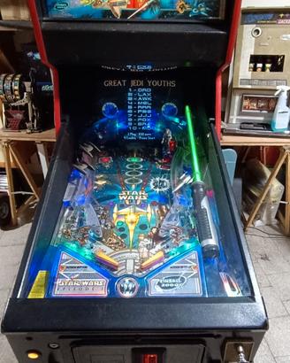 STAR WAR Episode 1  Pinball 2000 - Flipper