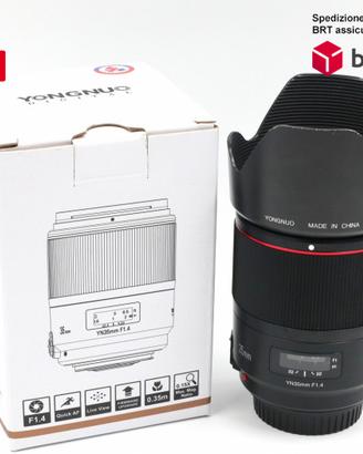 Yongnuo YN 35 F1.4 (Canon)