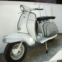 Lambretta 125 LI seconda serie 1960 asi