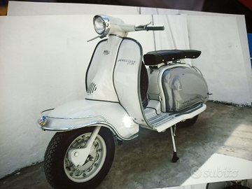 Lambretta 125 LI seconda serie 1960 asi