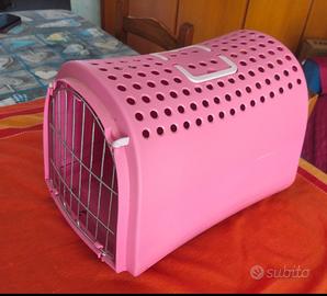 trasportino per gatti