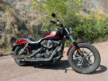 Dyna 103 - Street Bob Special Edition 2014 ABS