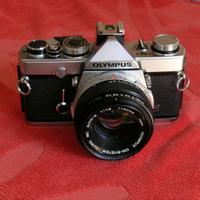 OLYMPUS OM1 md con 50 mm