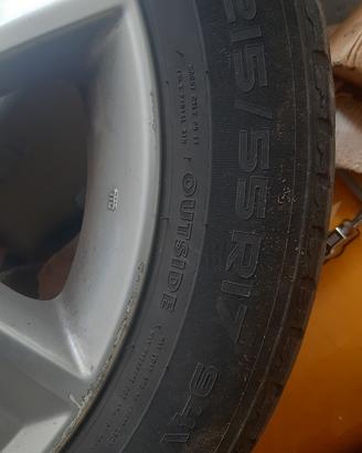 4 ruote Subaru Forester del 2010