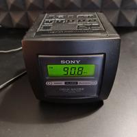 Radiosveglia vintage Sony dream machine
