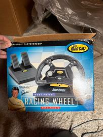 Volante PS1 Mad Catz dual force