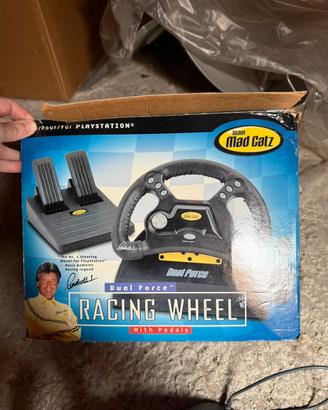 Volante PS1 Mad Catz dual force