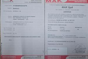 QUASI NUOVI Cerchi 18" MAK + Gomme Bridgestone