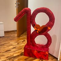 Numero in paillettes