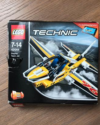 Lego technic 42044 display team jet