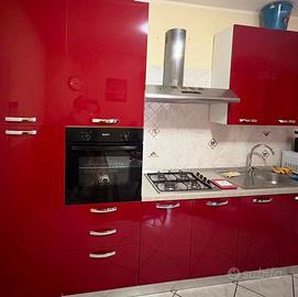 Cucina rossa