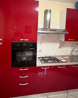 Cucina rossa