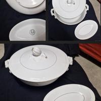 zuppiera e piatto galvani,si spedizione 