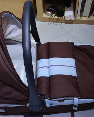 Navicella + ovetto Inglesina