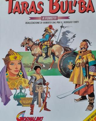 Taras Bul'ba a fumetti