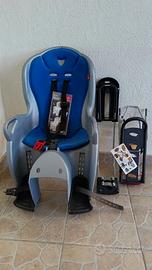 Seggiolino Bici Posteriore Hamax + Portapacchi