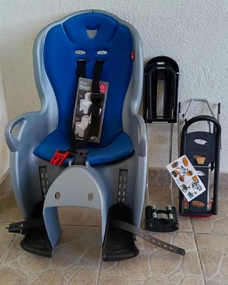Seggiolino Bici Posteriore Hamax + Portapacchi