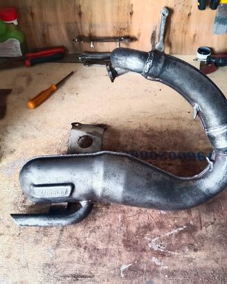 Marmitta Giannelli ape 50