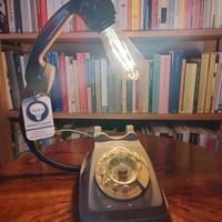 Lampada telefono vintage S62