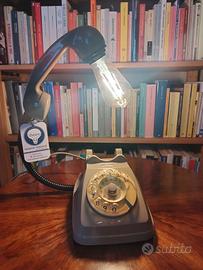 Lampada telefono vintage S62