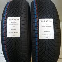 2 GOMME 225 60 18 PIRELLI A1809
